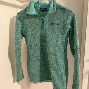 Patagonia Better Sweater Quarter Zip